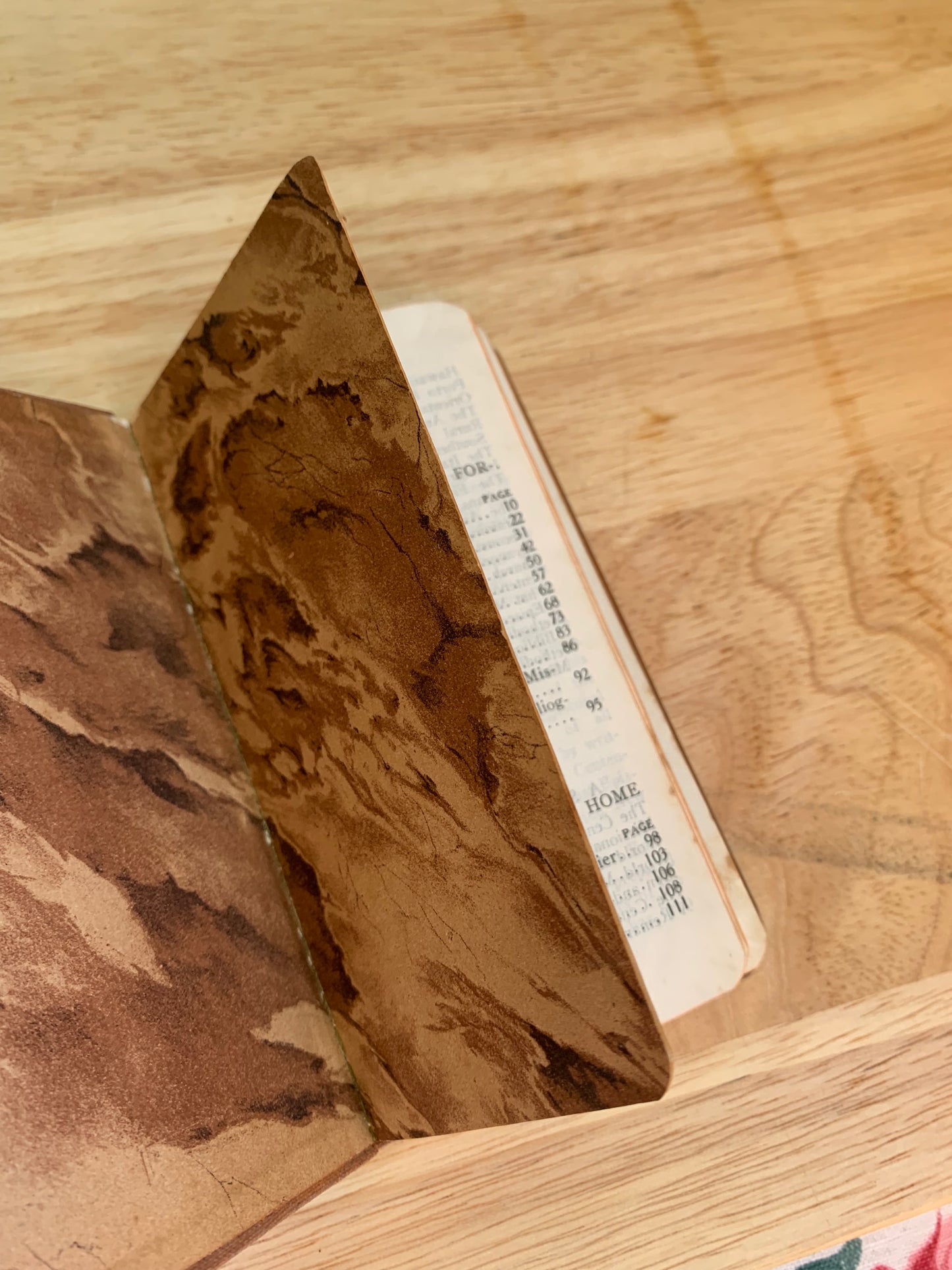 1919 Antique Methodist Pocket Book