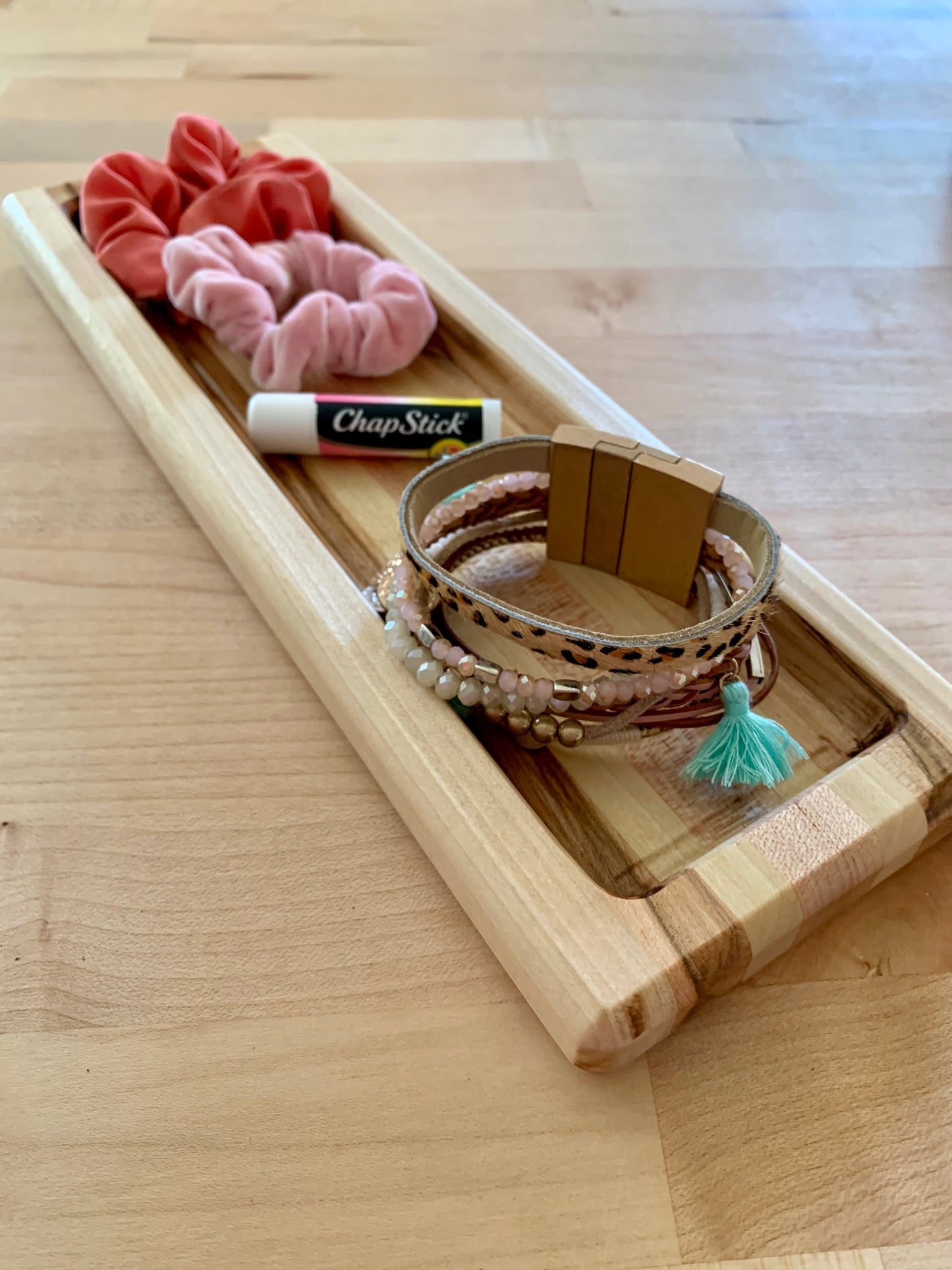 Handcrafted Wooden Tray
