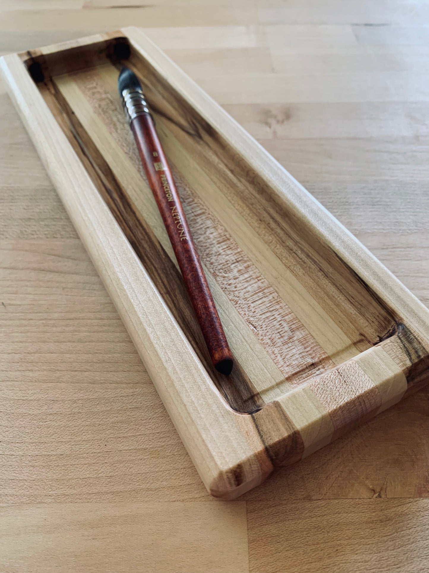 Handcrafted Wooden Tray