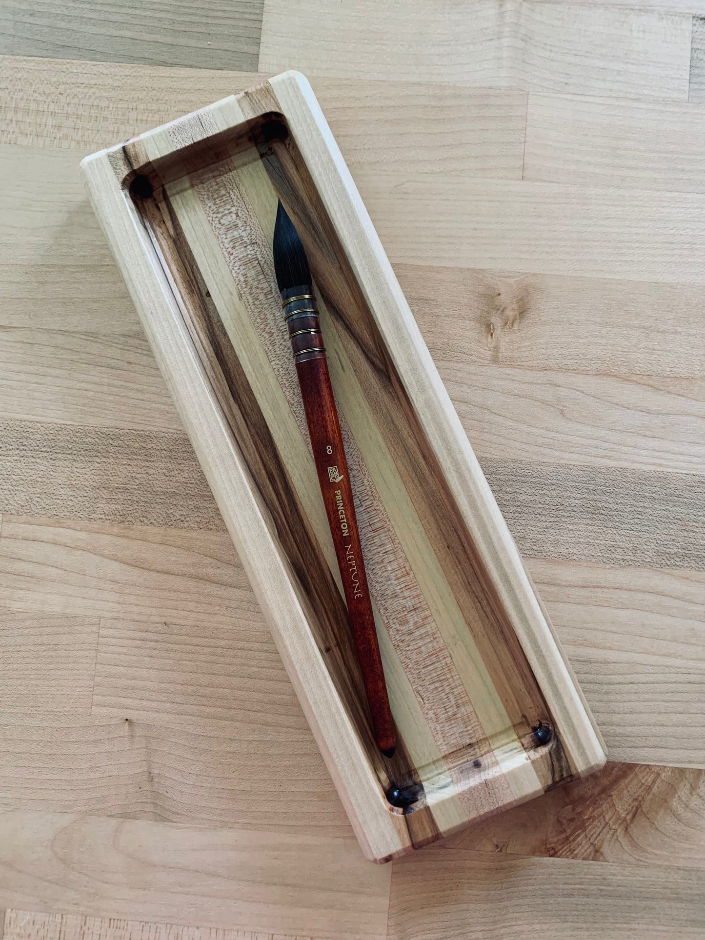 Handcrafted Wooden Tray