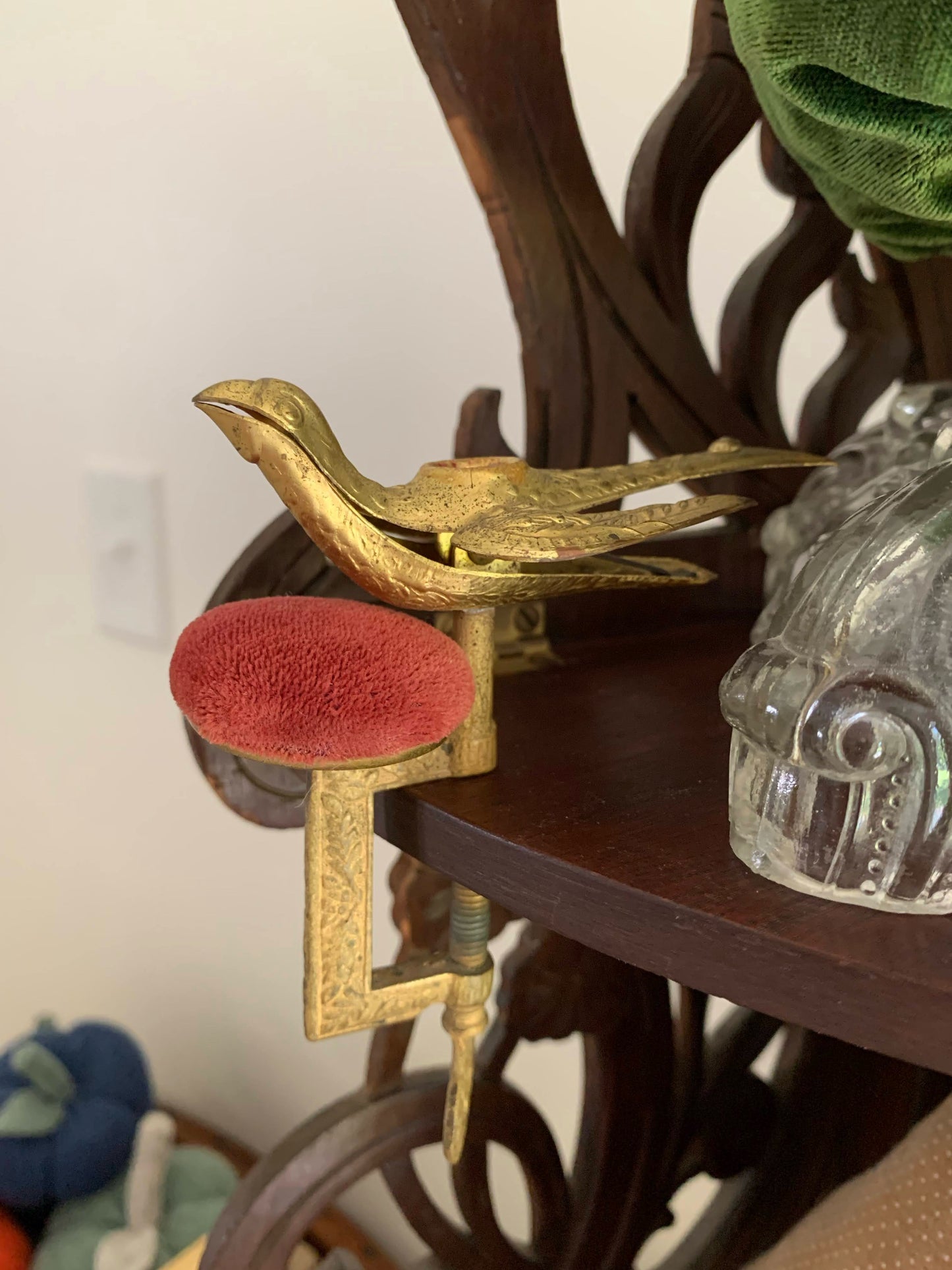 Antique Sewing Bird #2 -read details