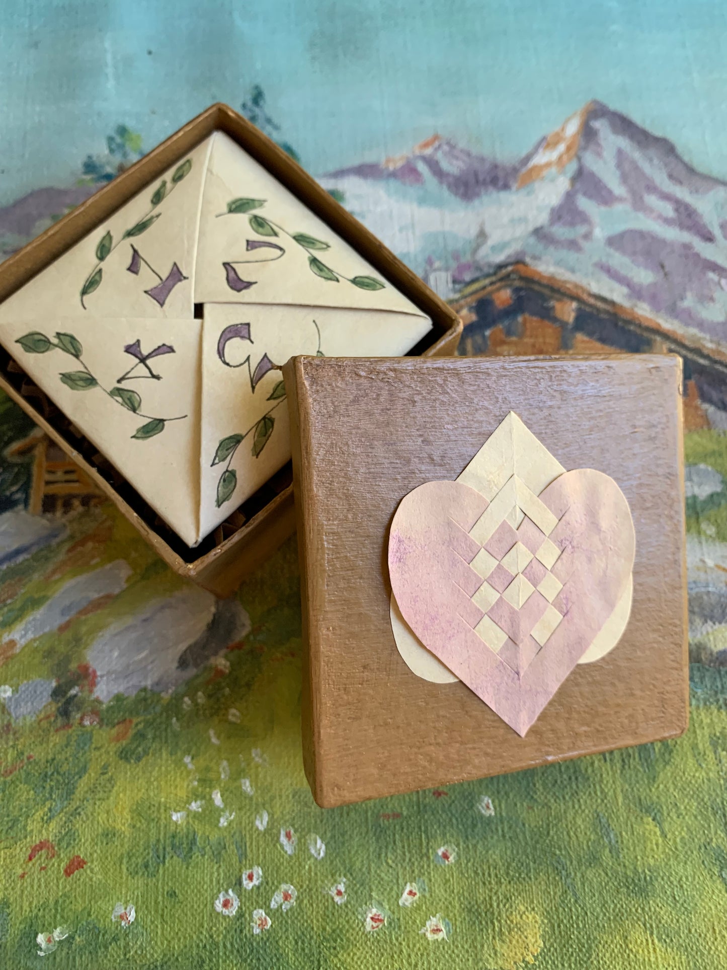 Puzzle Purse Valentine - Remember Me