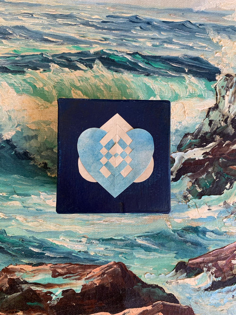 Puzzle Purse Valentine - Far Away