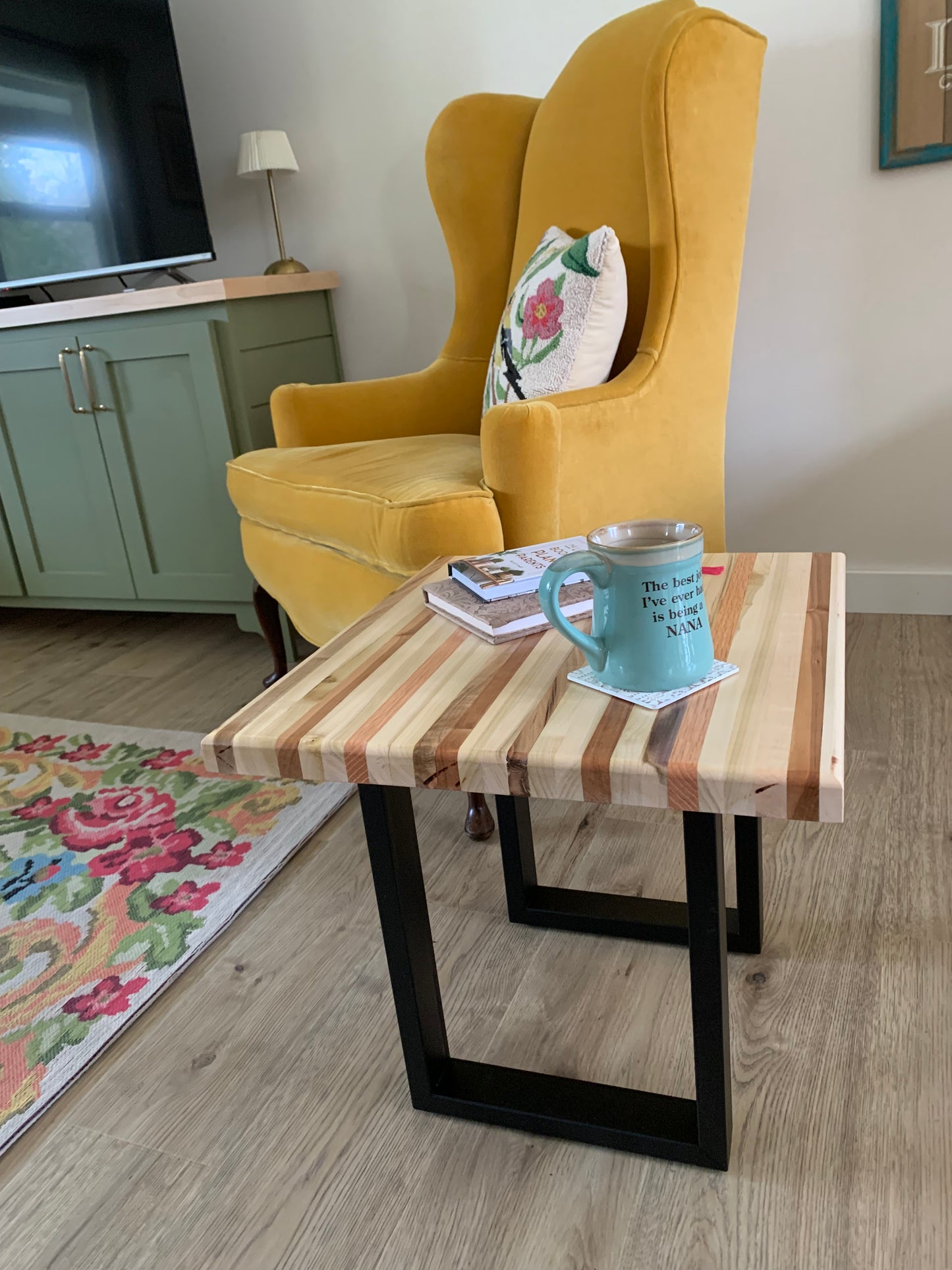 Handcrafted Side Table - LOCAL PICKUP ONLY