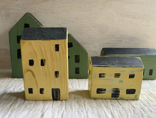 Jonquil - Country Village Houses - Set of 2