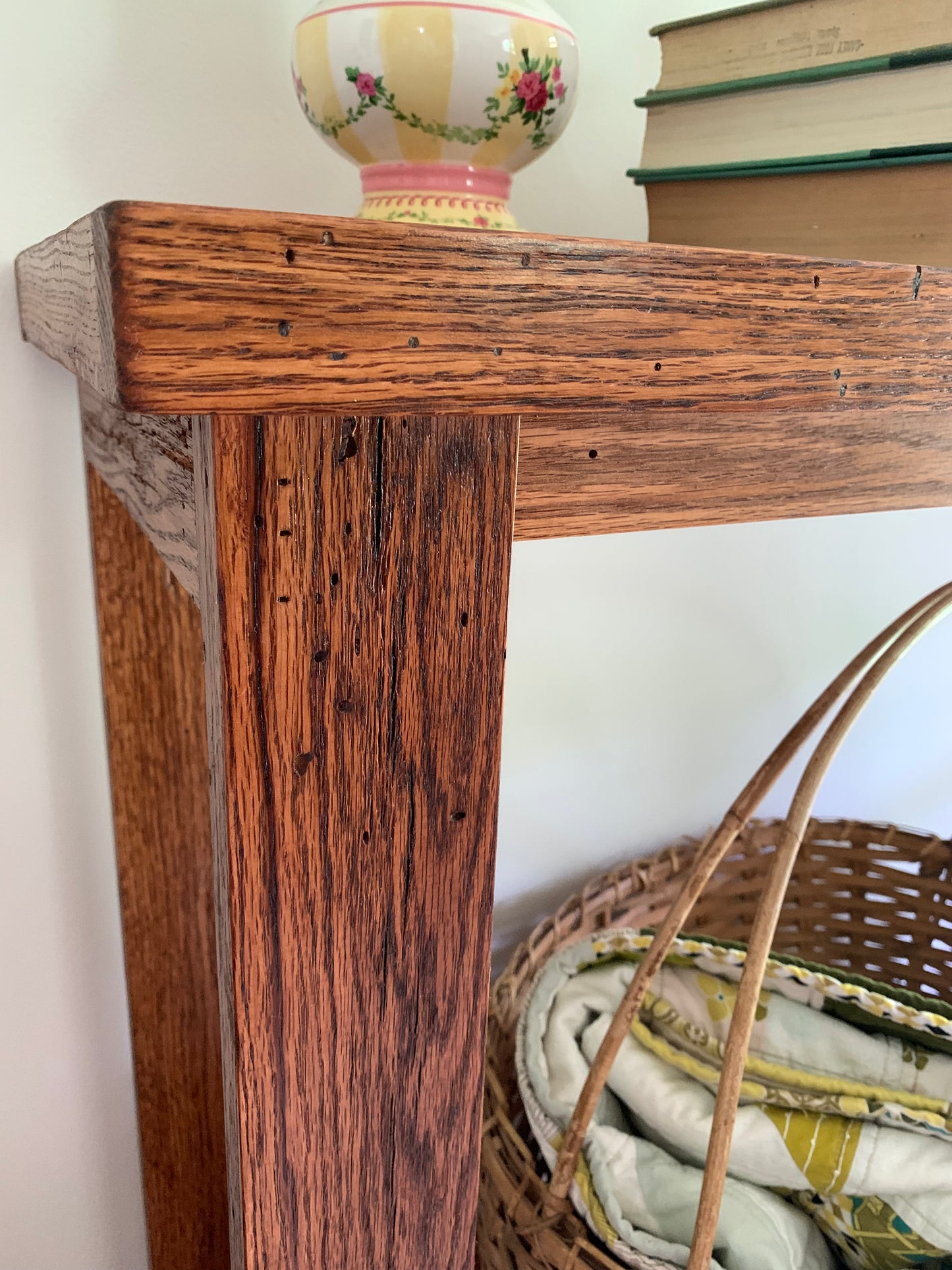 Handcrafted Console Table - LOCAL PICKUP ONLY