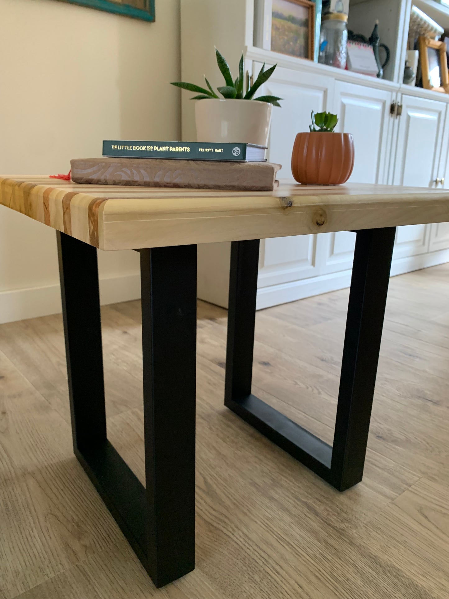 Handcrafted Side Table - LOCAL PICKUP ONLY