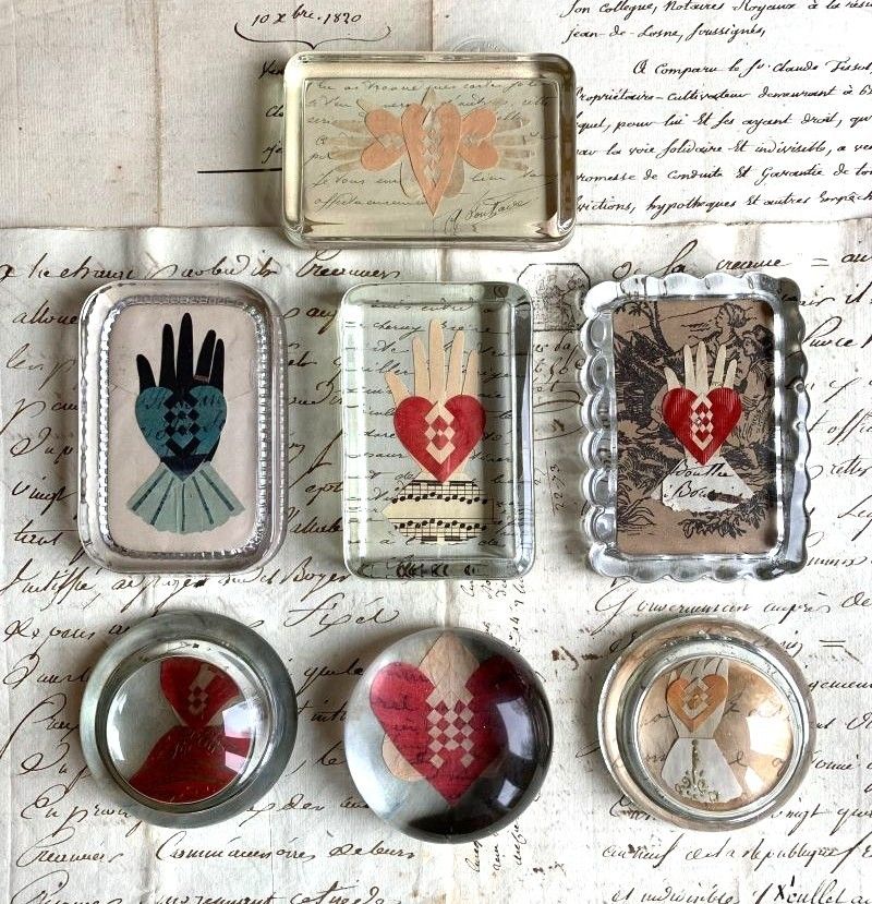 Love Letters - Paperweight Love Token