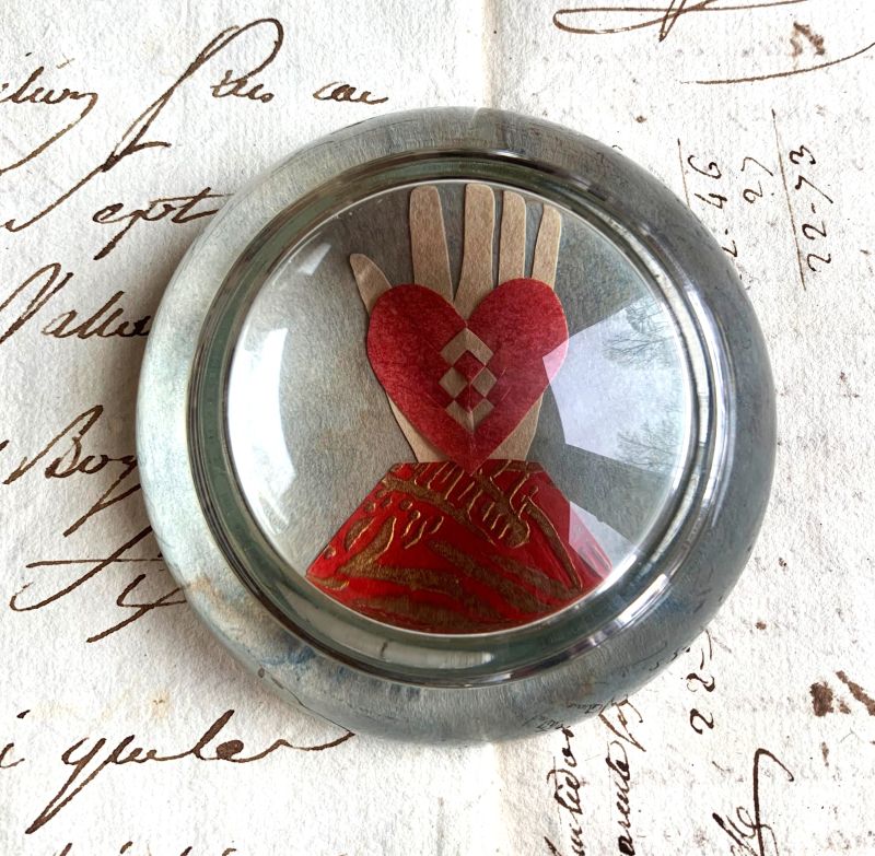 A Love Note - Paperweight Love Token – Honeysuckle Lane