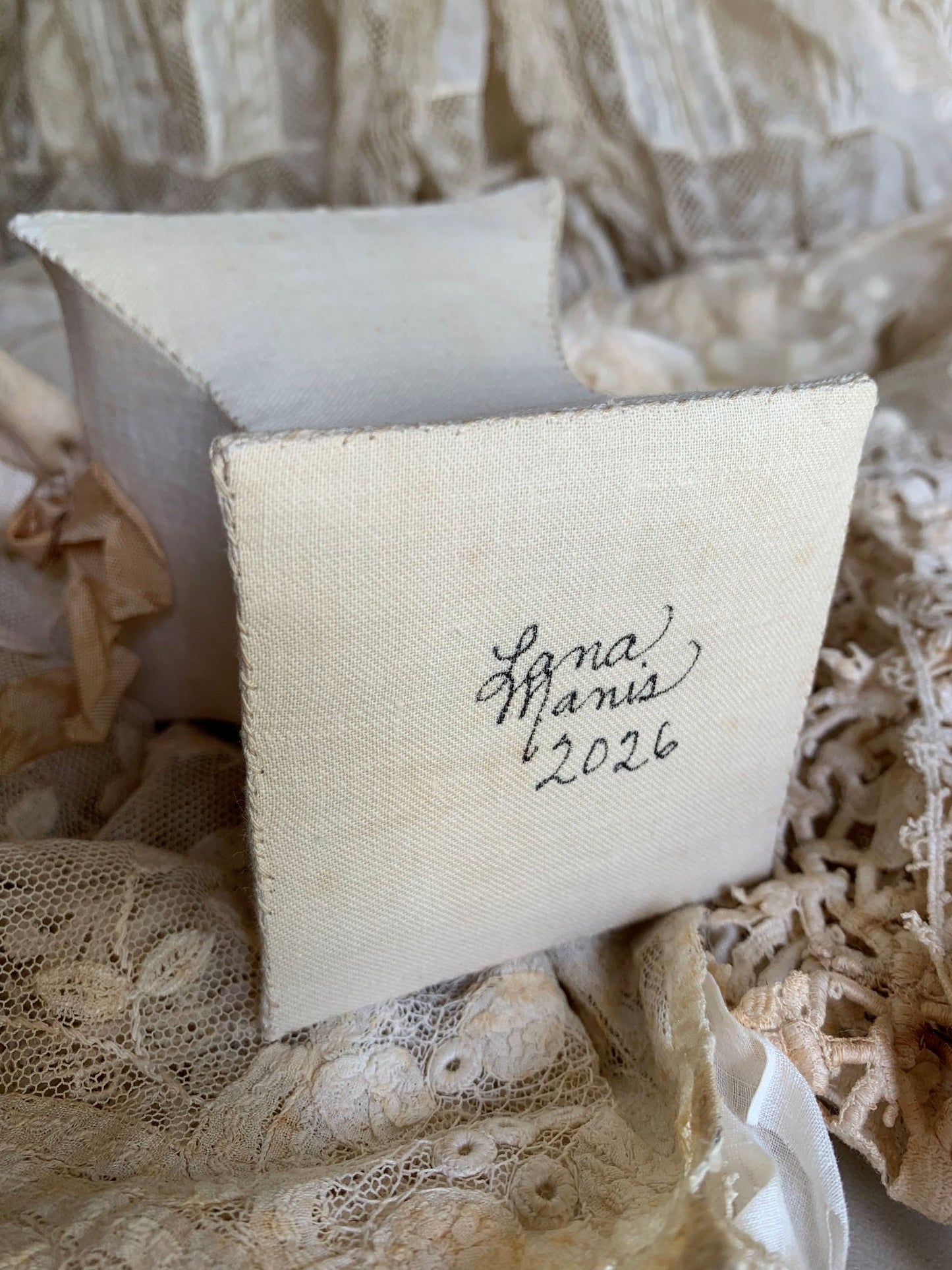 May Basket Pincushion