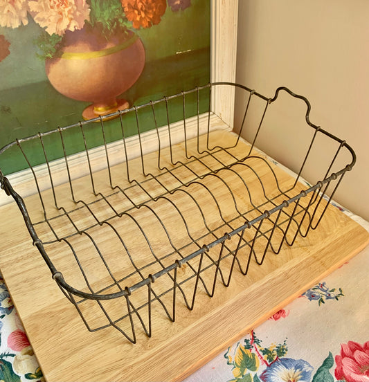 Vintage Wire Dish Drainer