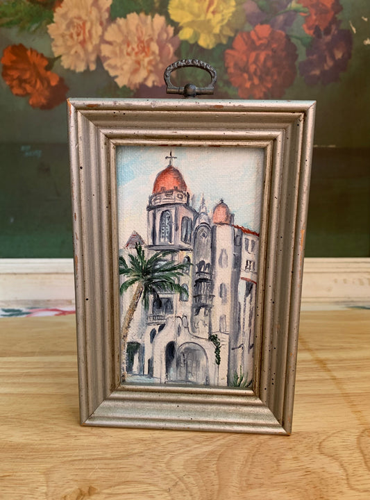 Vintage Souvenir Painting