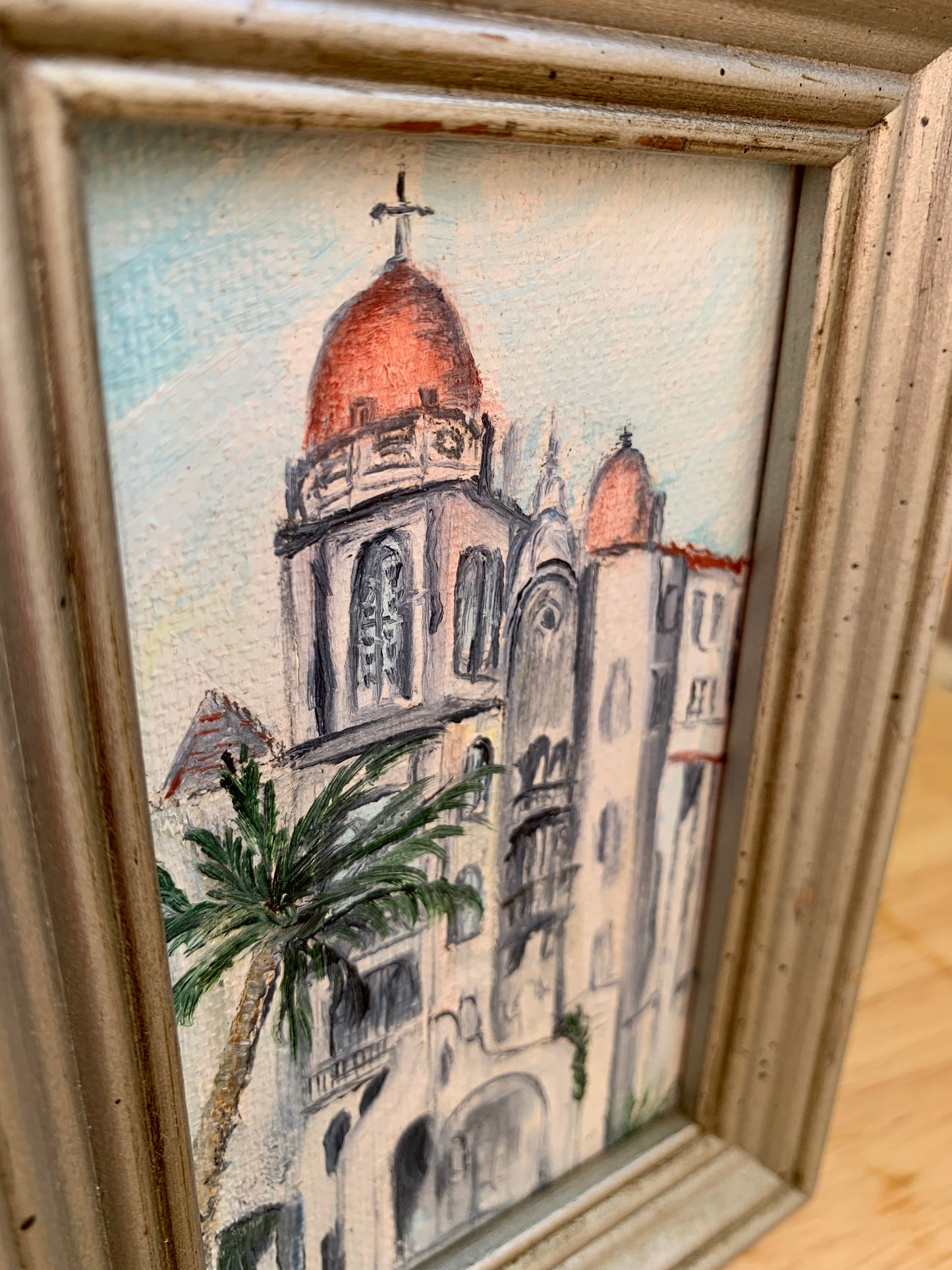 Vintage Souvenir Painting