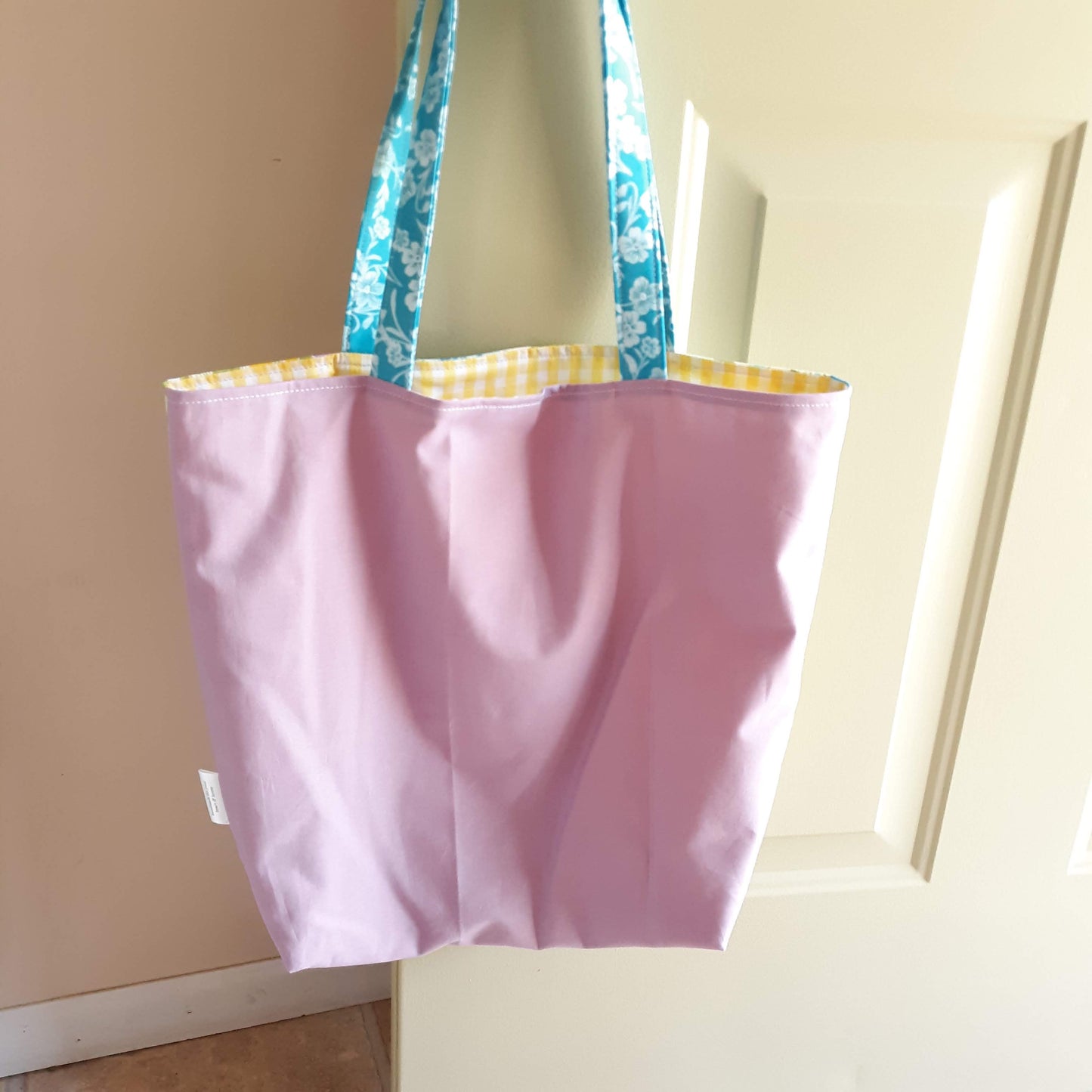 Bees & Lavender Market Tote Bag