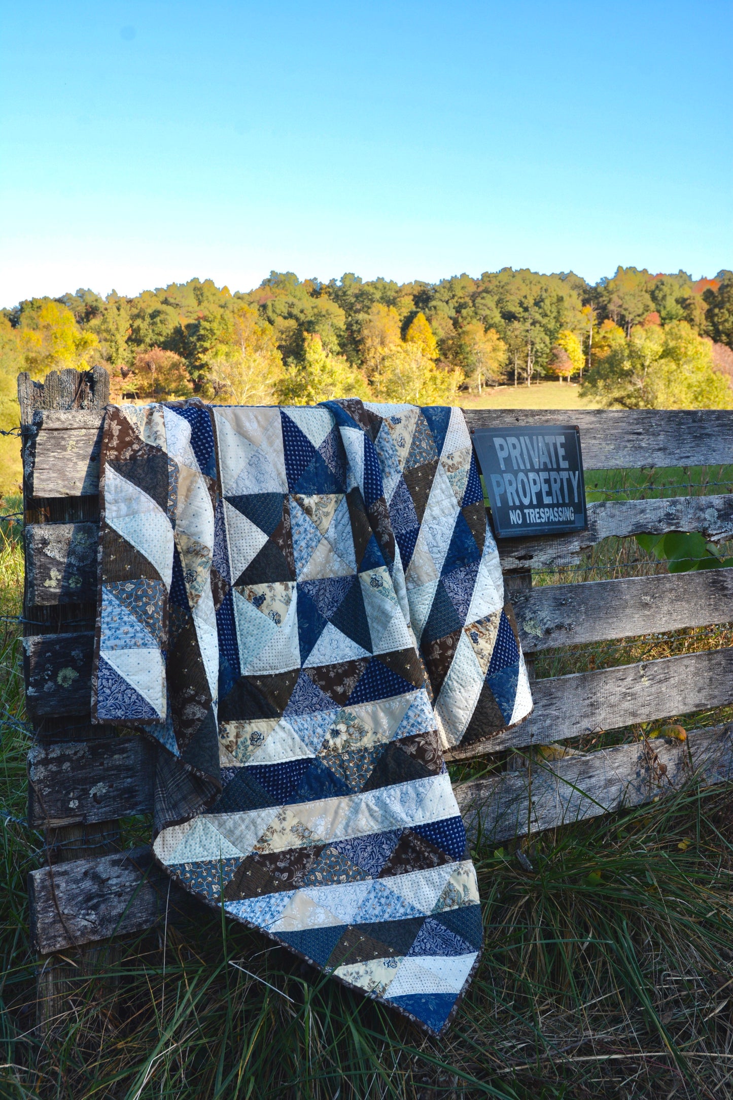 Patchwork Star Quilt