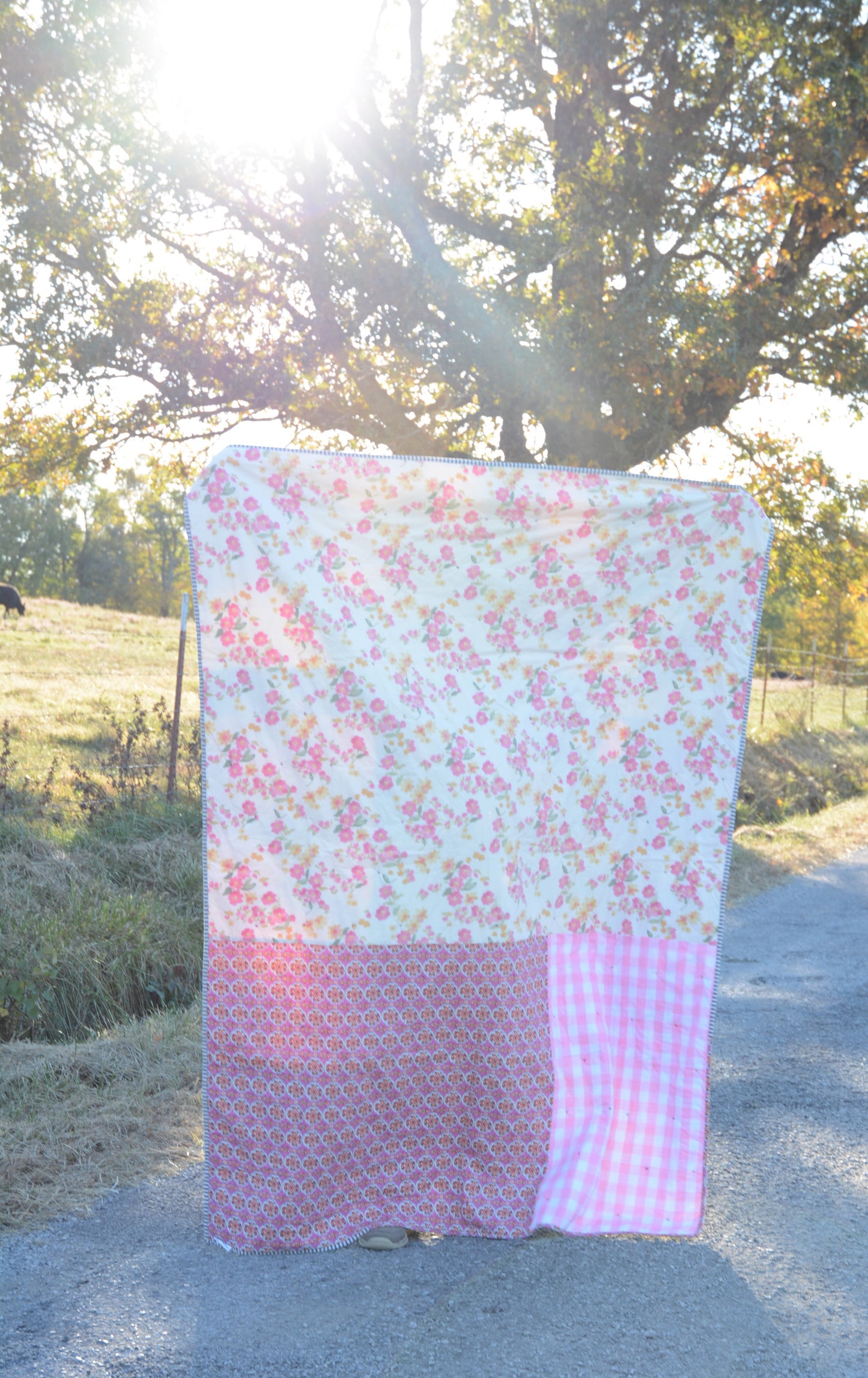 English Cottage Hand Tied Quilt