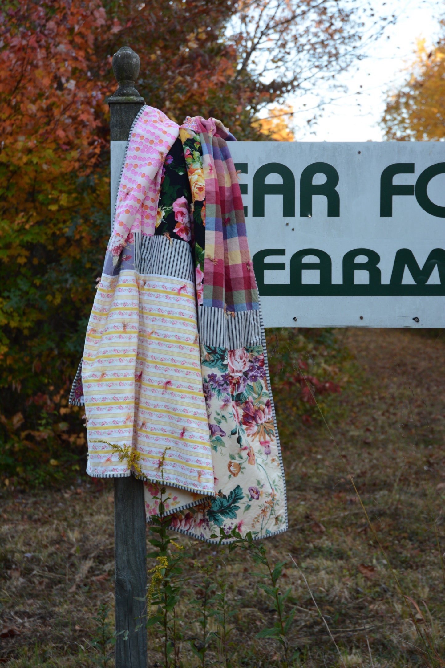 English Cottage Hand Tied Quilt