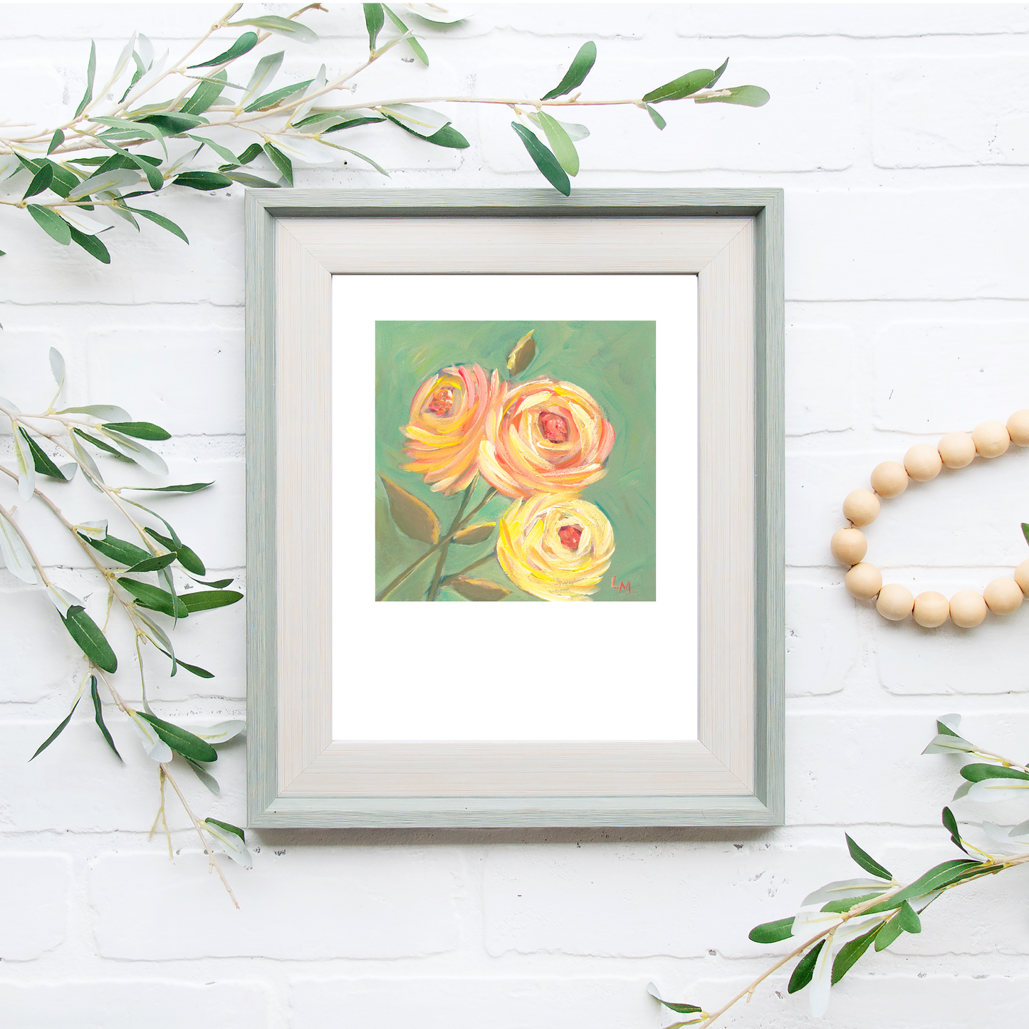 Strawberry Lemonade Art Print
