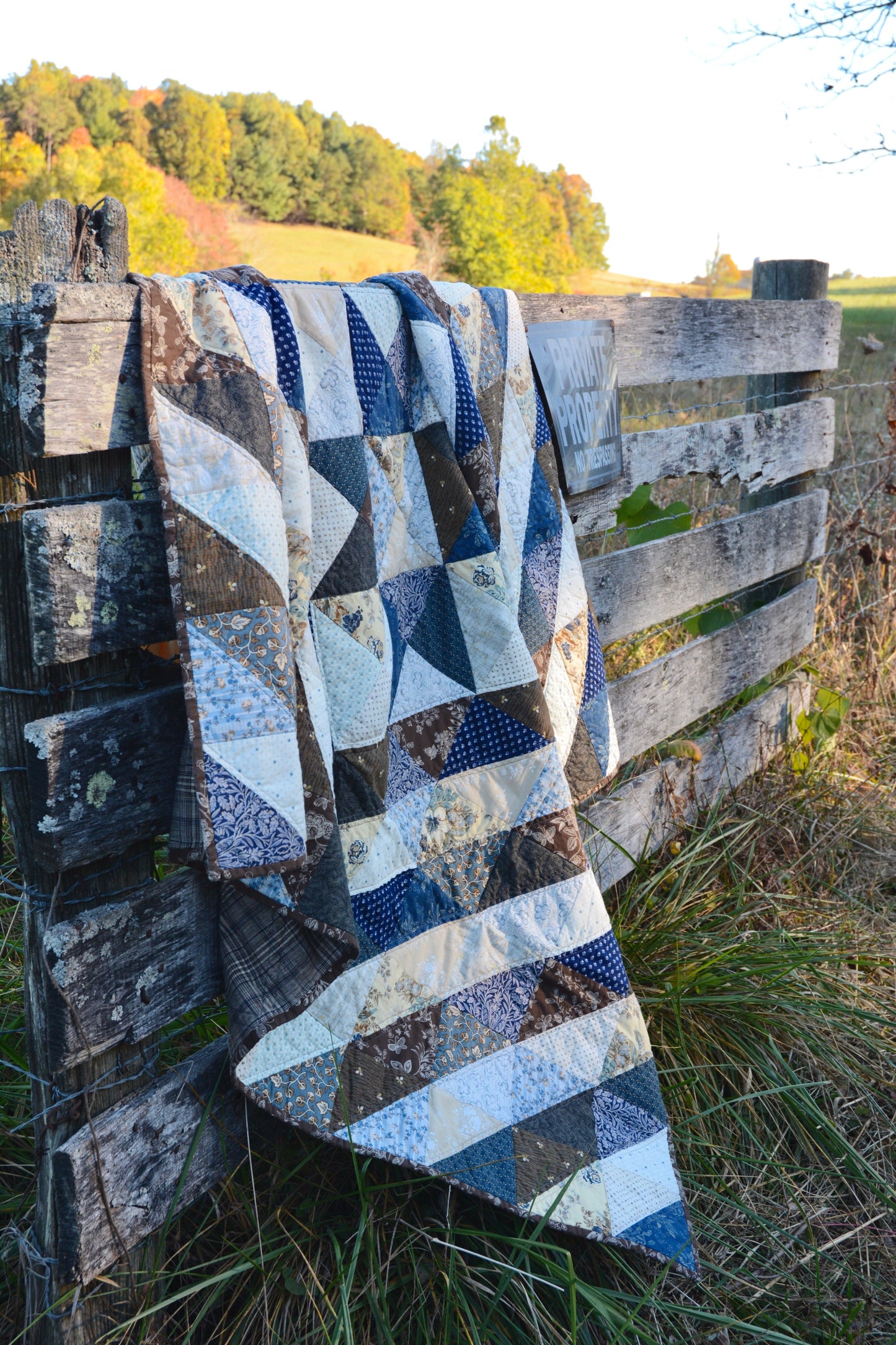 Patchwork Star Quilt