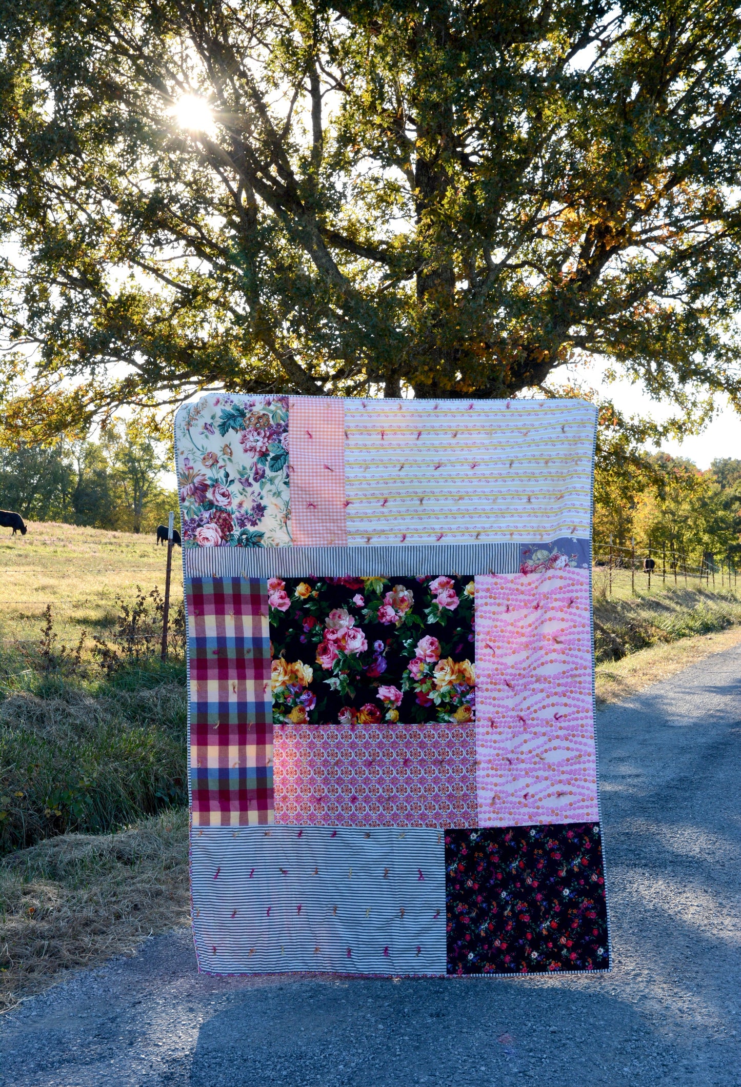 English Cottage Hand Tied Quilt