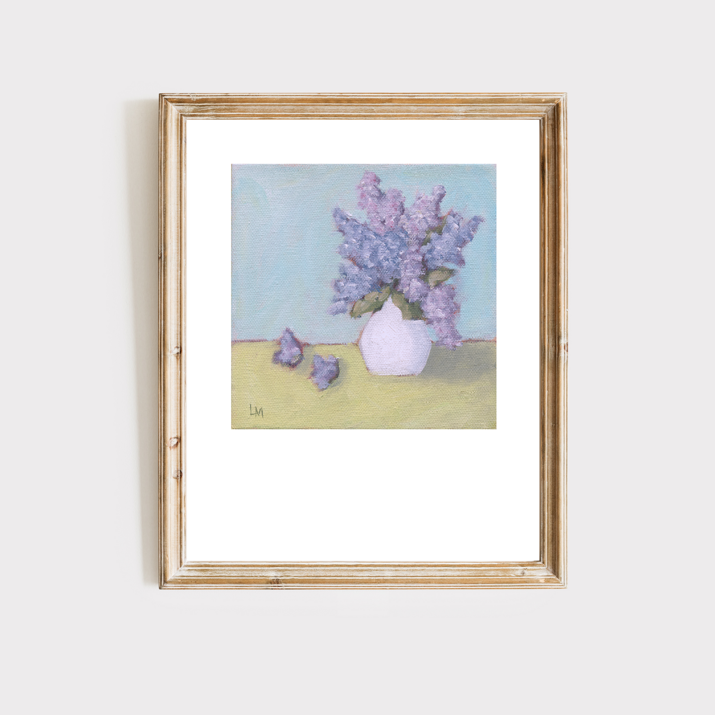 Scent of Spring Art Print