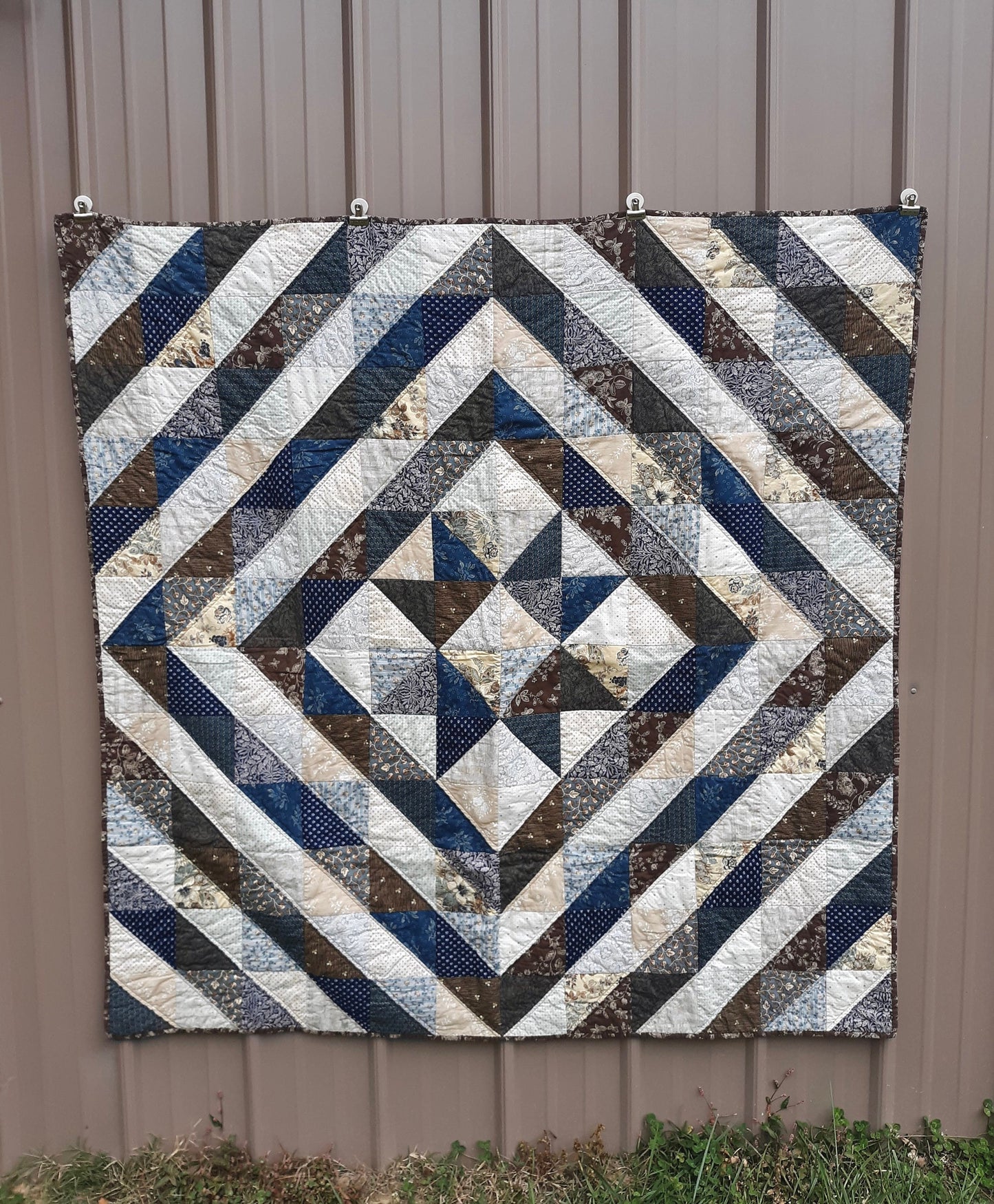 Patchwork Star Quilt