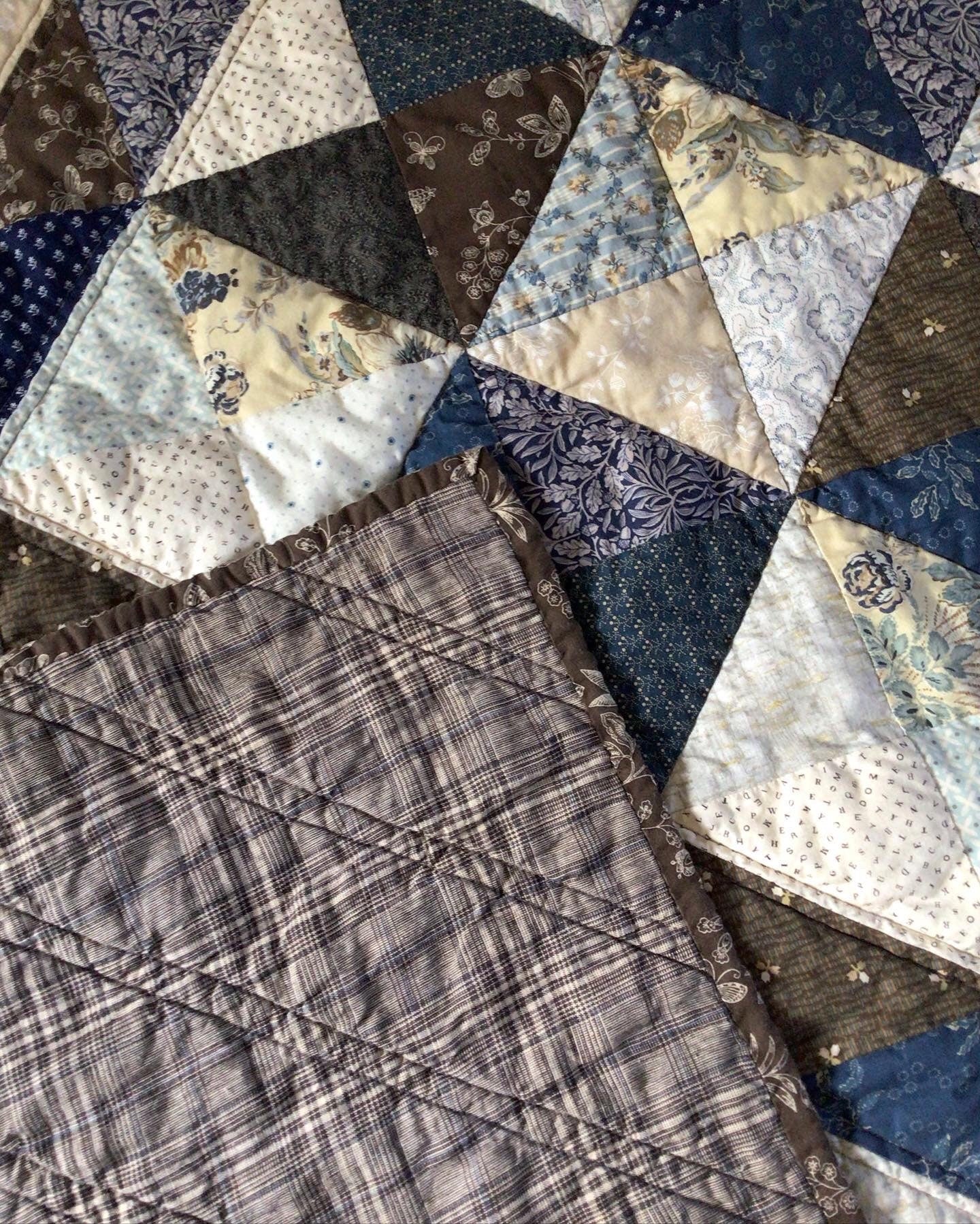 Patchwork Star Quilt