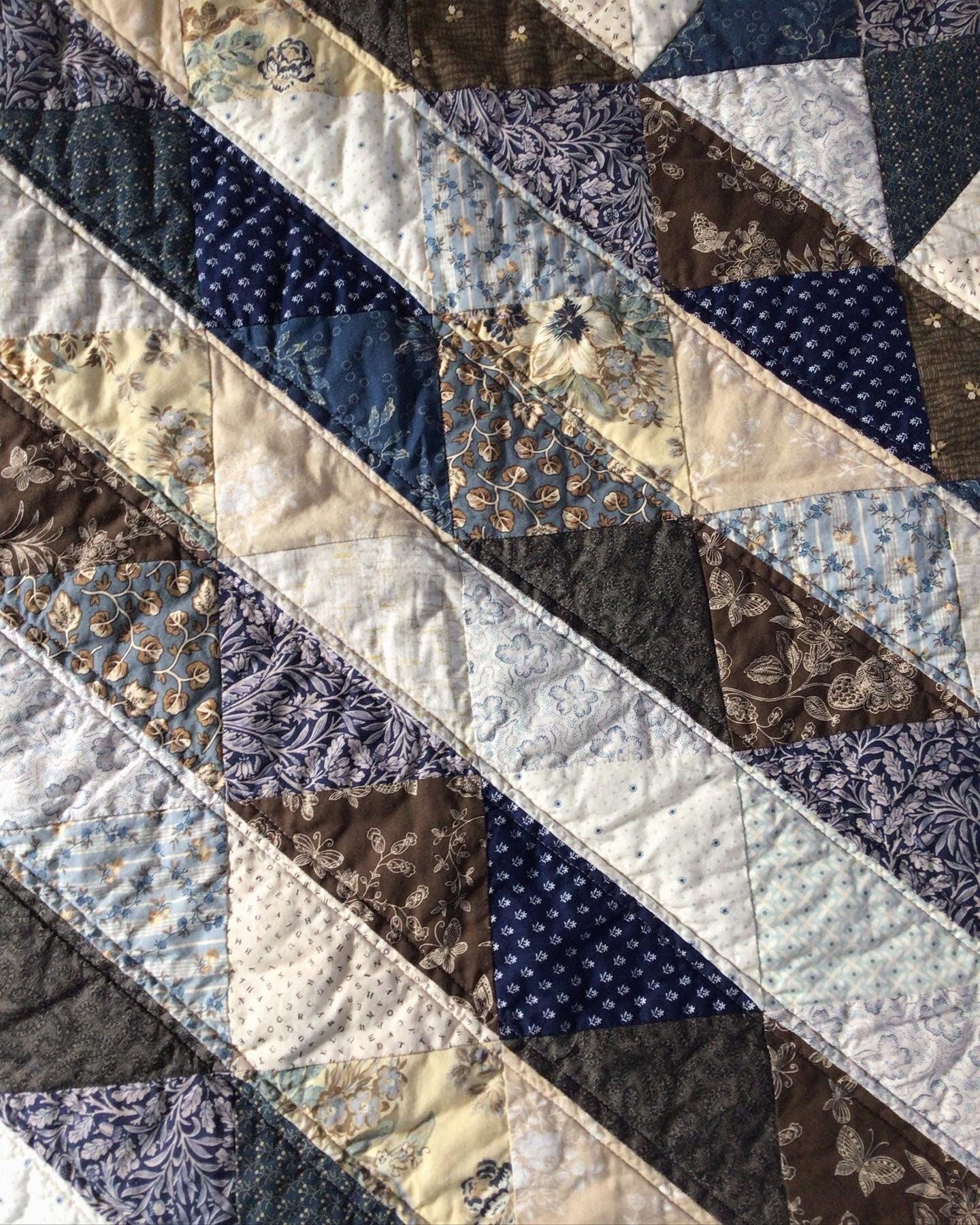 Patchwork Star Quilt