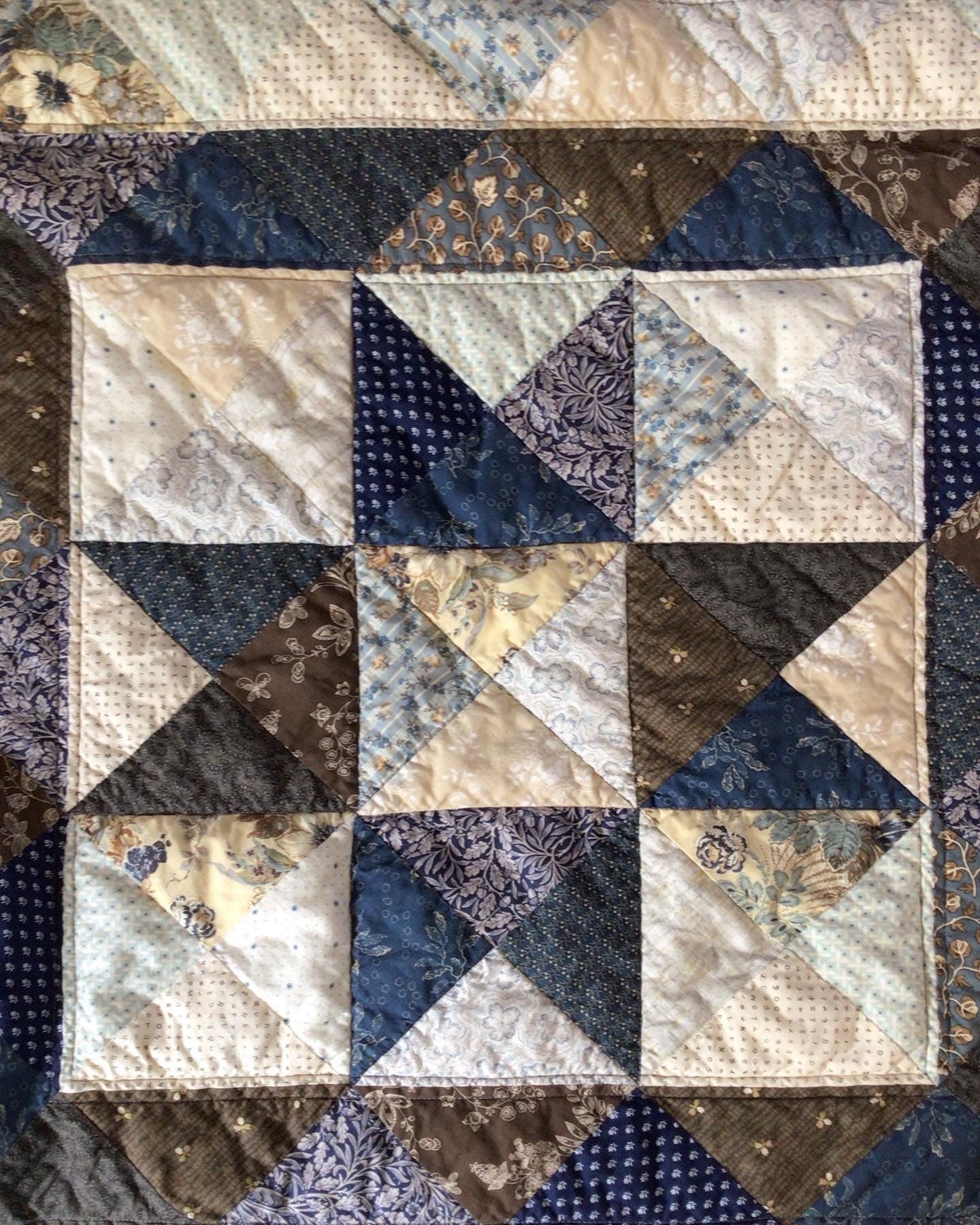 Patchwork Star Quilt