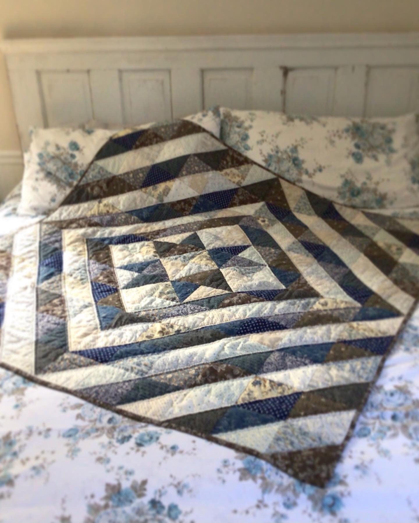 Patchwork Star Quilt