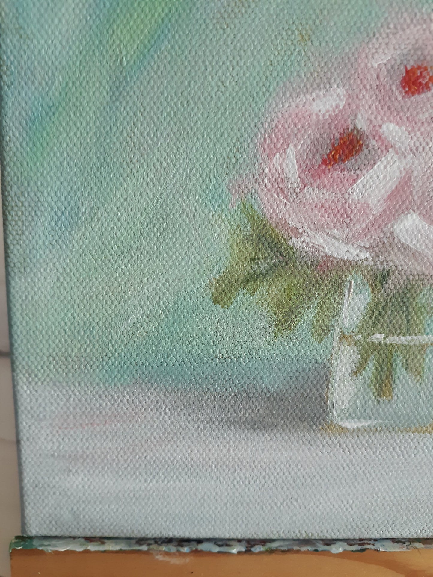 Faded Beauties Floral Painting