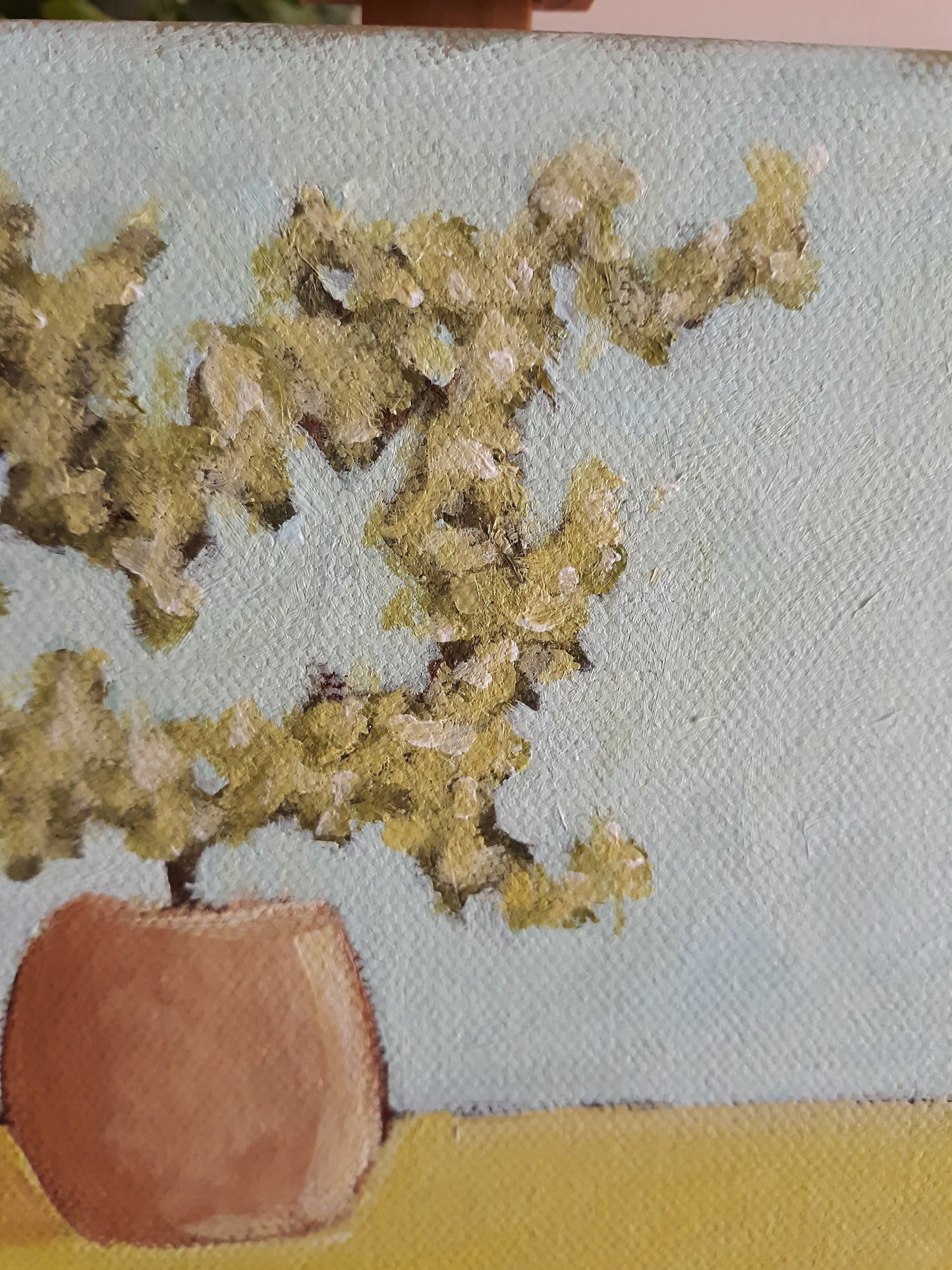 Unbound Topiary Painting