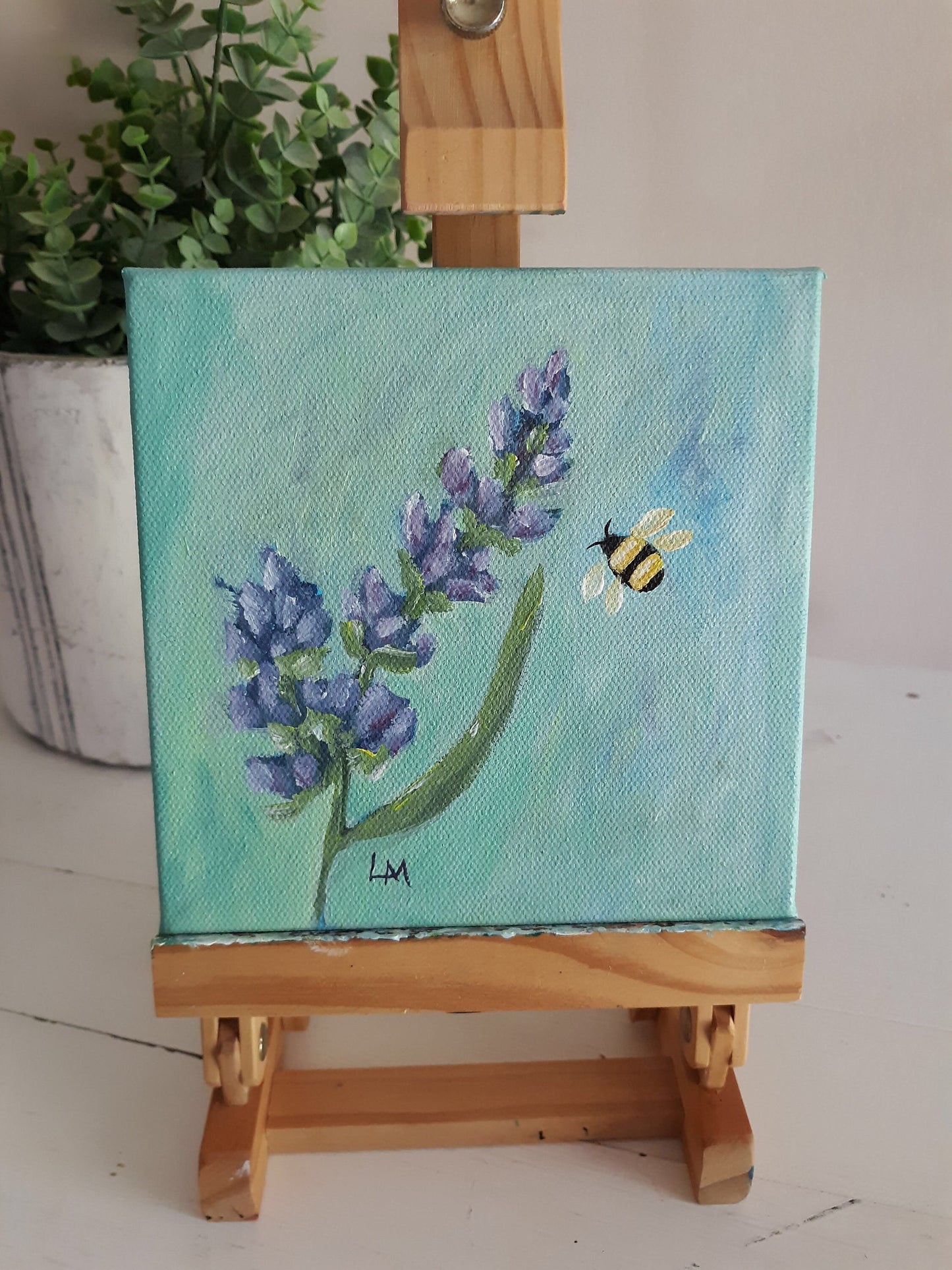 Day Dreamer Floral Painting