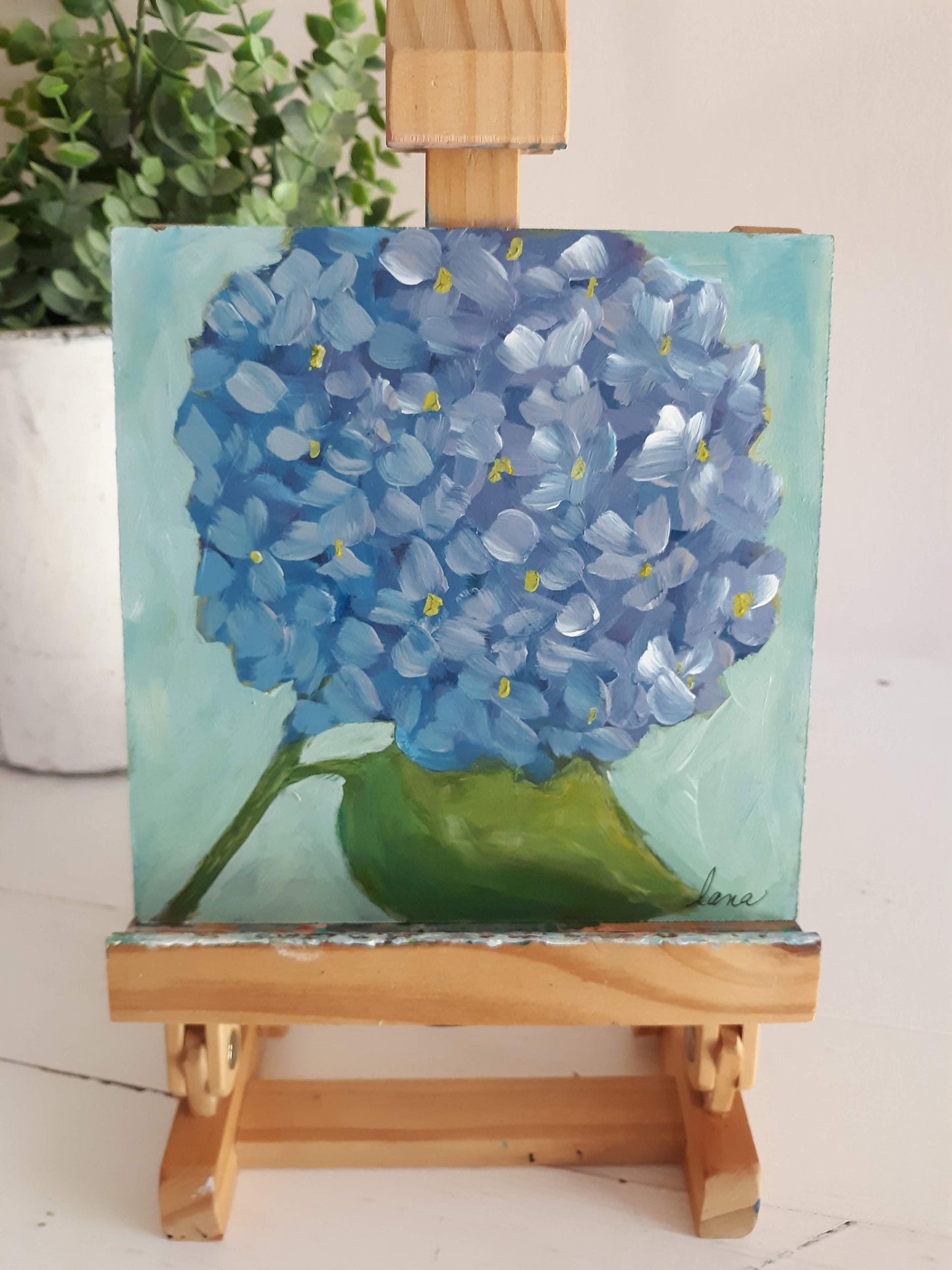 Yes, It’s Another Hydrangea Painting
