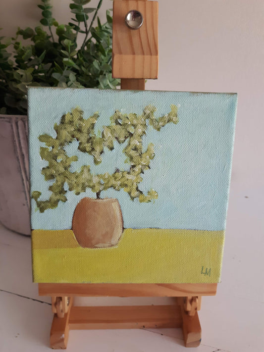 Unbound Topiary Painting